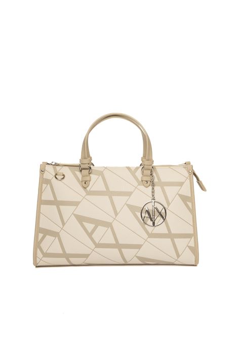 Shopping logata bianco ARMANI EXCHANGE | XW000400AF13680-F0053